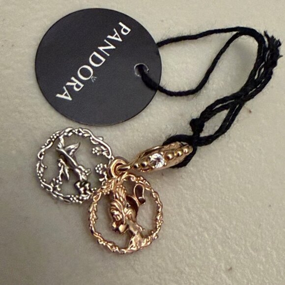 NEW Pandora Rose x Disney Princess Tiana Dangle Charm - Picture 8 of 8